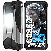 8849PRO Tank 3 Pro Rugged Smartphone, Android 14 5G Cell Phone with Projector, 32GB RAM+512GB ROM, 6.79" Waterproof Outdoor M