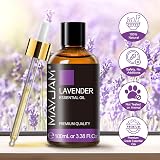 MAYJAM Lavender Essential Oil 100ML for Diffuser Humidifier DIY Home Office view 7