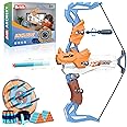 Britik Bow and Arrow for Kids Toys - Archery Set with 20 Suction Cup Arrows, Gifts for Boys Girls Toddler Age 4 5 6 7 8 Year Old
