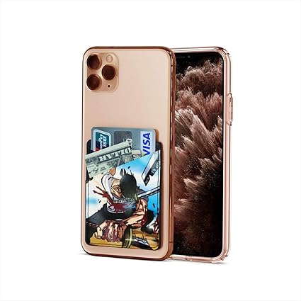 Amazon ワンピース 携帯 電話カードパッケージすべてのスマートフォン用テレホンカードホルダークレジットカードウォレットidドキュメントケース保護ケースビスコースステッカー携帯電話ケースバッグカバー 家電 カメラ オンライン通販