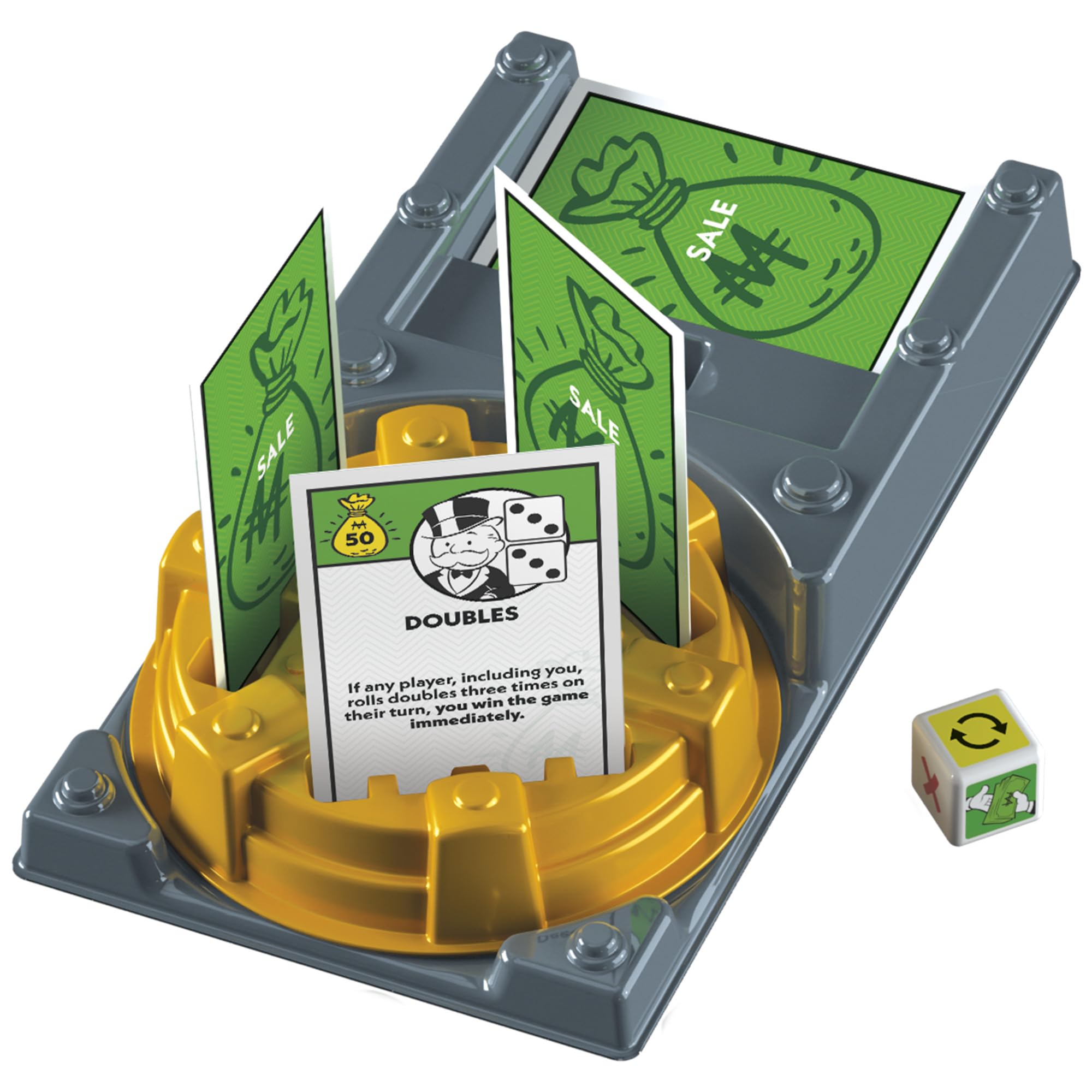 Monopoly Buy Everything Expansion | Add More Fun to Classic Monopoly Game and Play Faster | Ages 8+ | 2-6 Players | 40 Mins. | Family Board Games