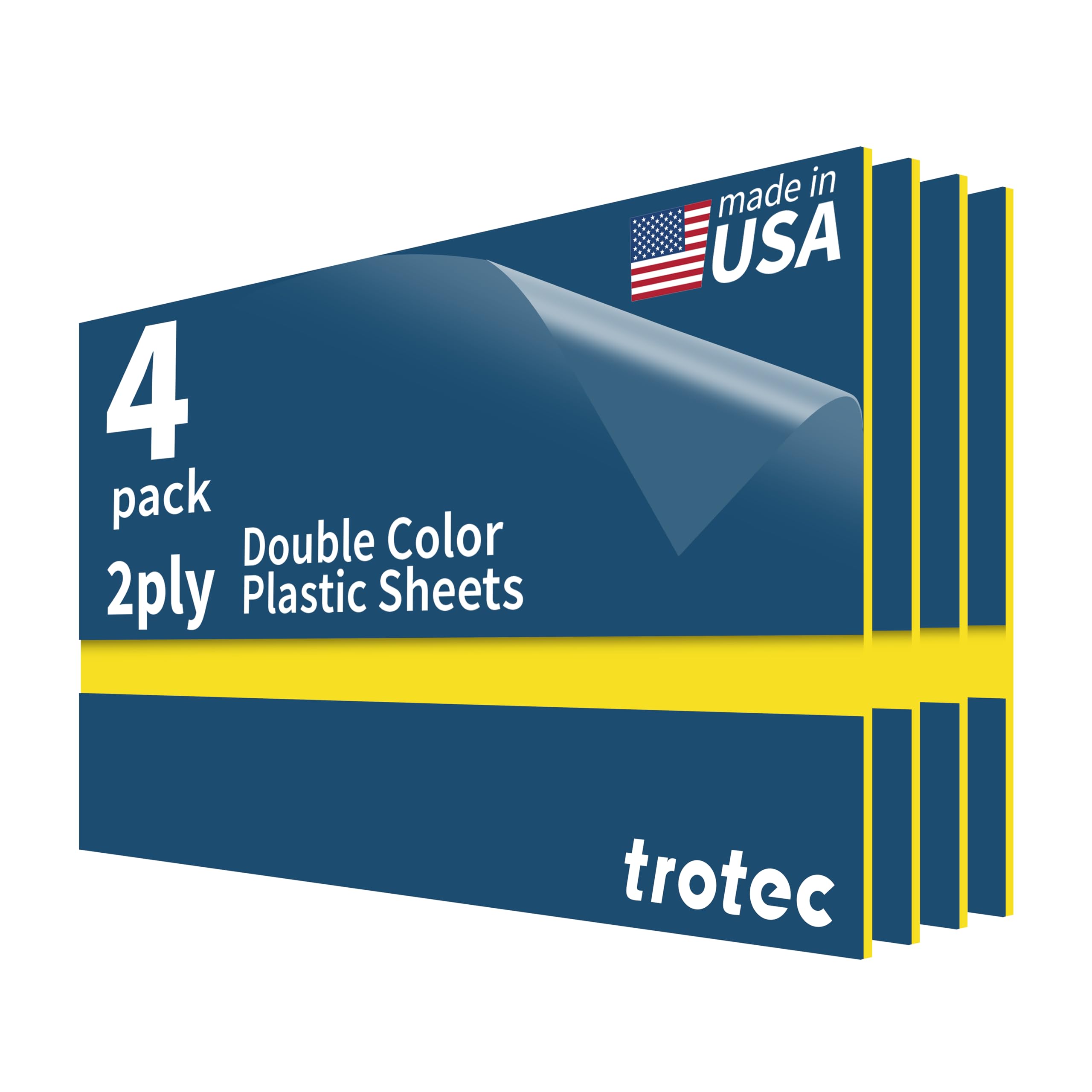 Trotec TroLase | 12"x24"x1/16", 4 Pcs | Sky