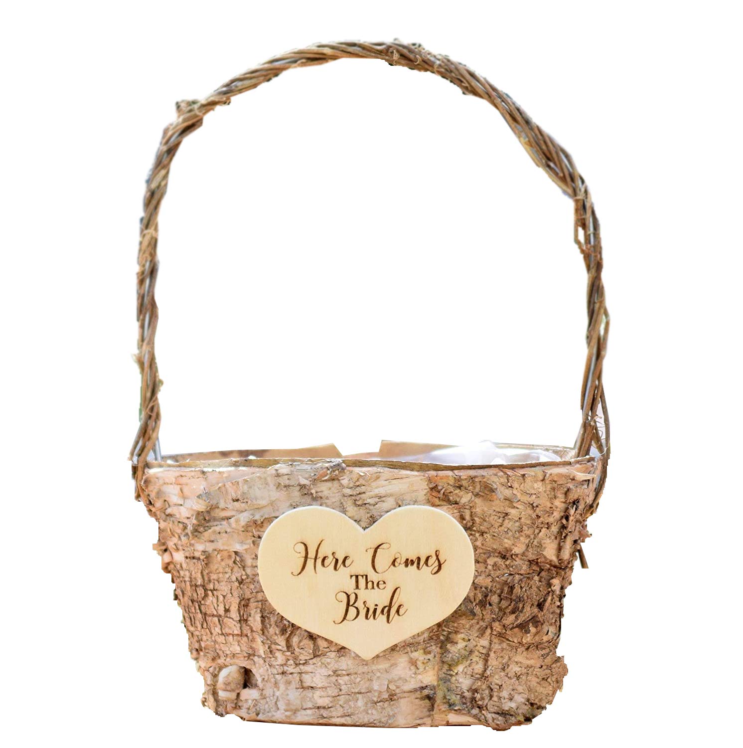 here comes the bride basket