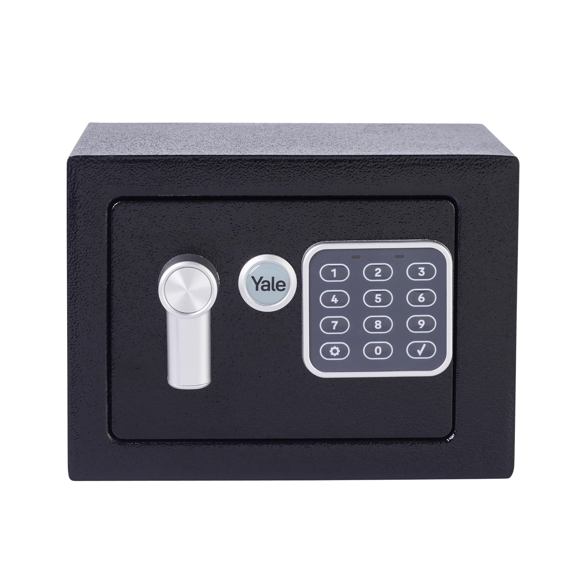 Yale - Electronic Safe Mini Black - Standard Security - YSV/170/DB2