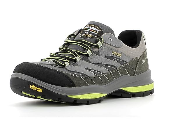 Grisport Damen und Herren Terrain Low Spotex Trekking- und Wanderstiefel, Wasserdichte und Atmungsaktive Spotex-Membran-Konst