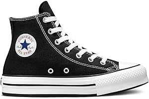 Converse Girls' Chuck Taylor All Star EVA Lift Platform Canvas High Top Sneaker