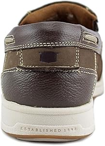 florsheim marina slip on boat shoe