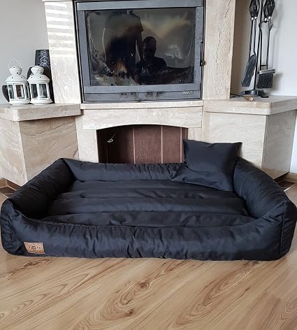 Détails Sur Grand Lit Pour Chien K9 Couchage Canapé Pet Canapé Chaud Doux Big Coussin Chiot Jumbo Xxl Afficher Le Titre Dorigine