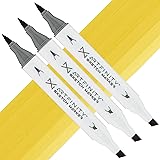Artfinity Sketch Marker Sets - Set of 3 - Curry