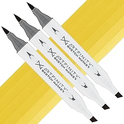 Artfinity Sketch Marker Sets - Set of 3 - Curry