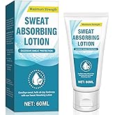 Antiperspirant, Sweat Absorbing Lotion-Fast-Absorbing, Quick-Dry, Suitable for People With Sweaty, Oily Skin, 2.03 Fl.Oz