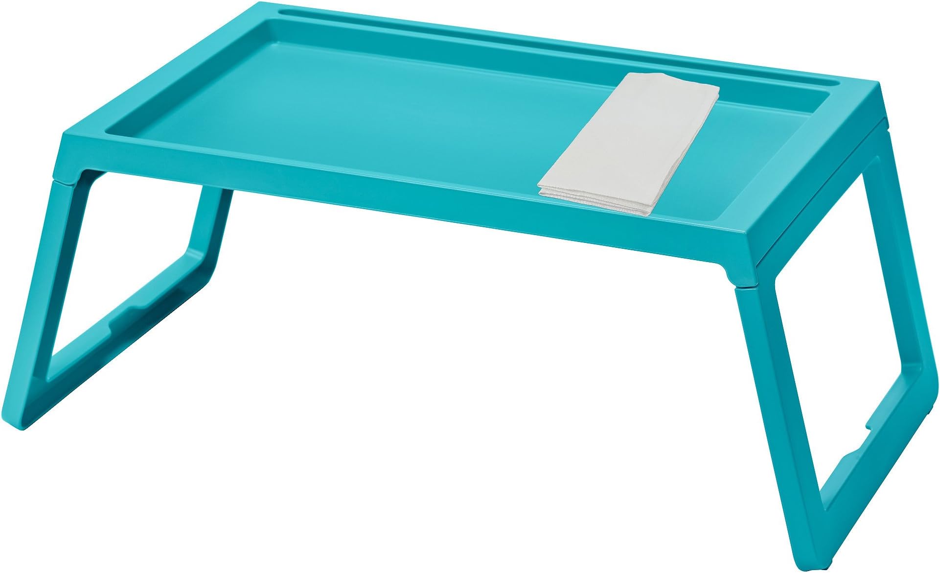 IKEA TV Tray KLIPSK Bed Tray, Turquoise