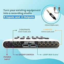 Maker hart Loop Mixer