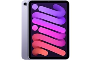 2021 Apple iPad Mini 6 (Wi-Fi, 64GB) - Purple (Renewed)