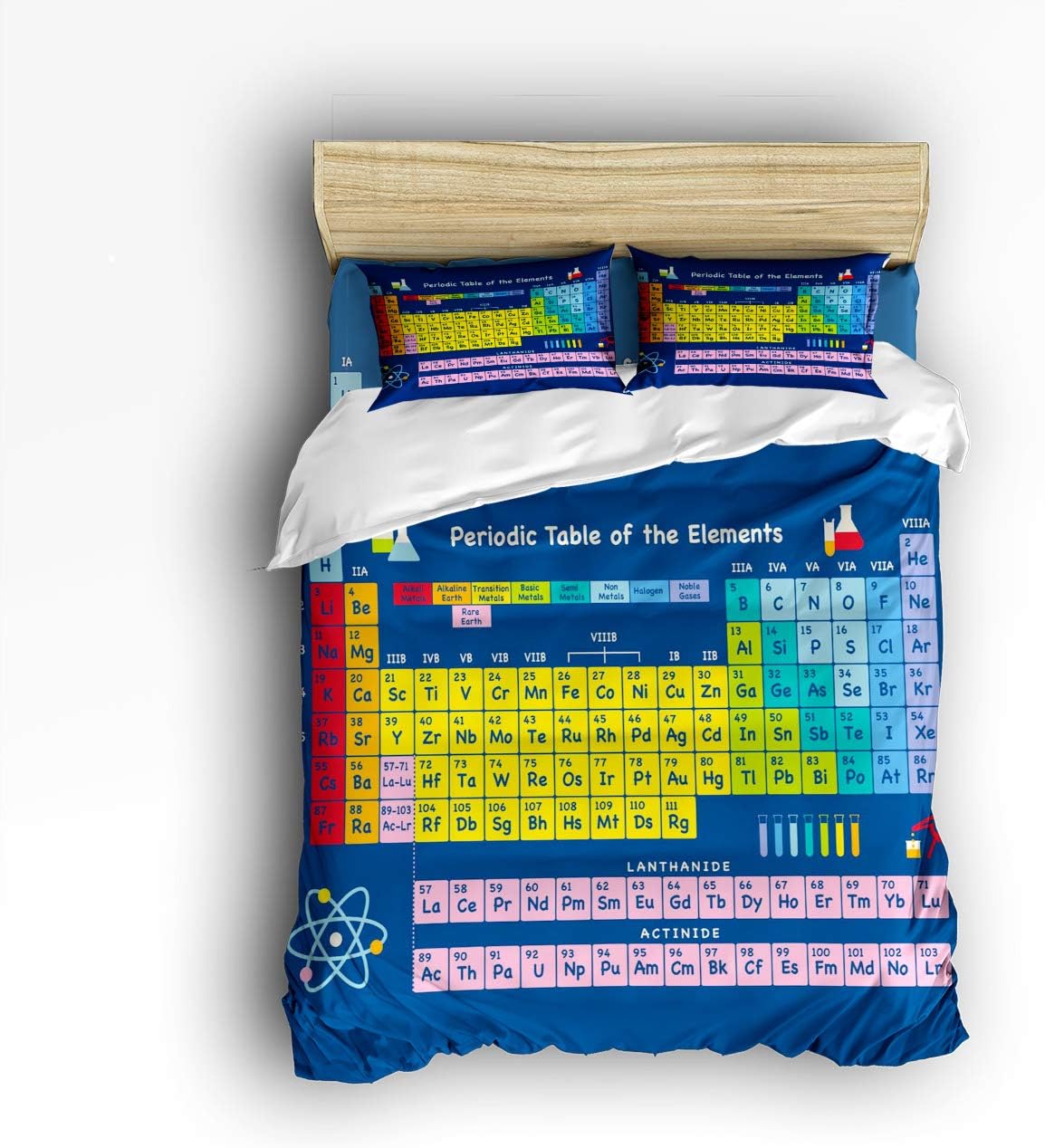 Best Periodic Table Bedding