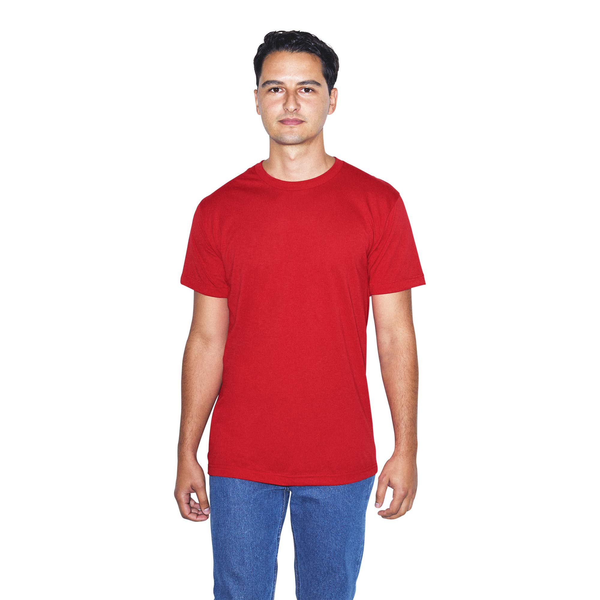 American Apparel Unisex 50/50 Crewneck Short Sleeve