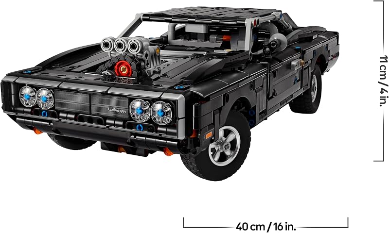 Technic Auto Dodge Charger R/T Fast and Furious 42231