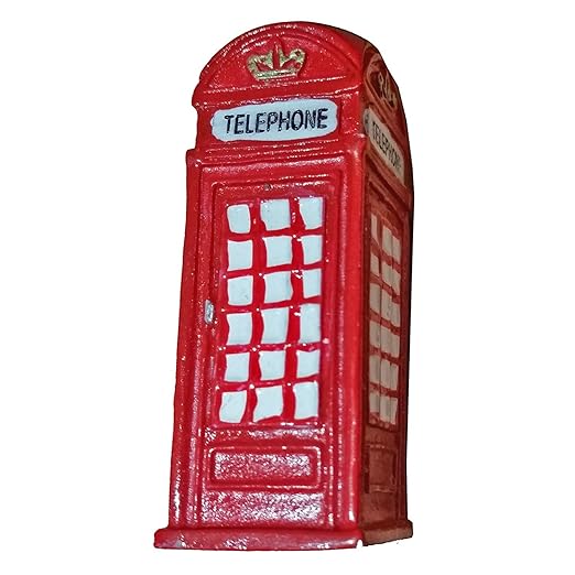 Imán Nevera Caja de Teléfono Roja de Londres - Recuerdo Británico ...