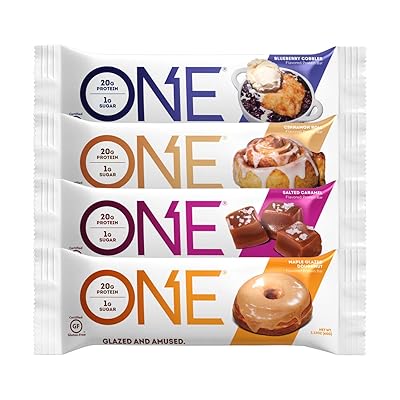 Buy Oh Yeah One Bar New Compliant Variety Pack 2 12 Oz12 Bars 3 Cinnamon Roll 3 Salted Caramel 3 Maple Glazed Doughnut 3 Blueberry Cobbler Online In Thailand B073g7tyn2