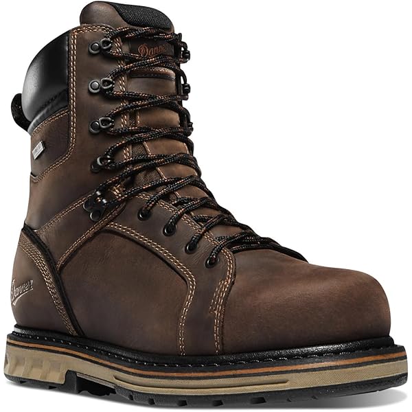 Amazon.com: Danner Caliper 6'' Waterproof Aluminum Toe Work Boots