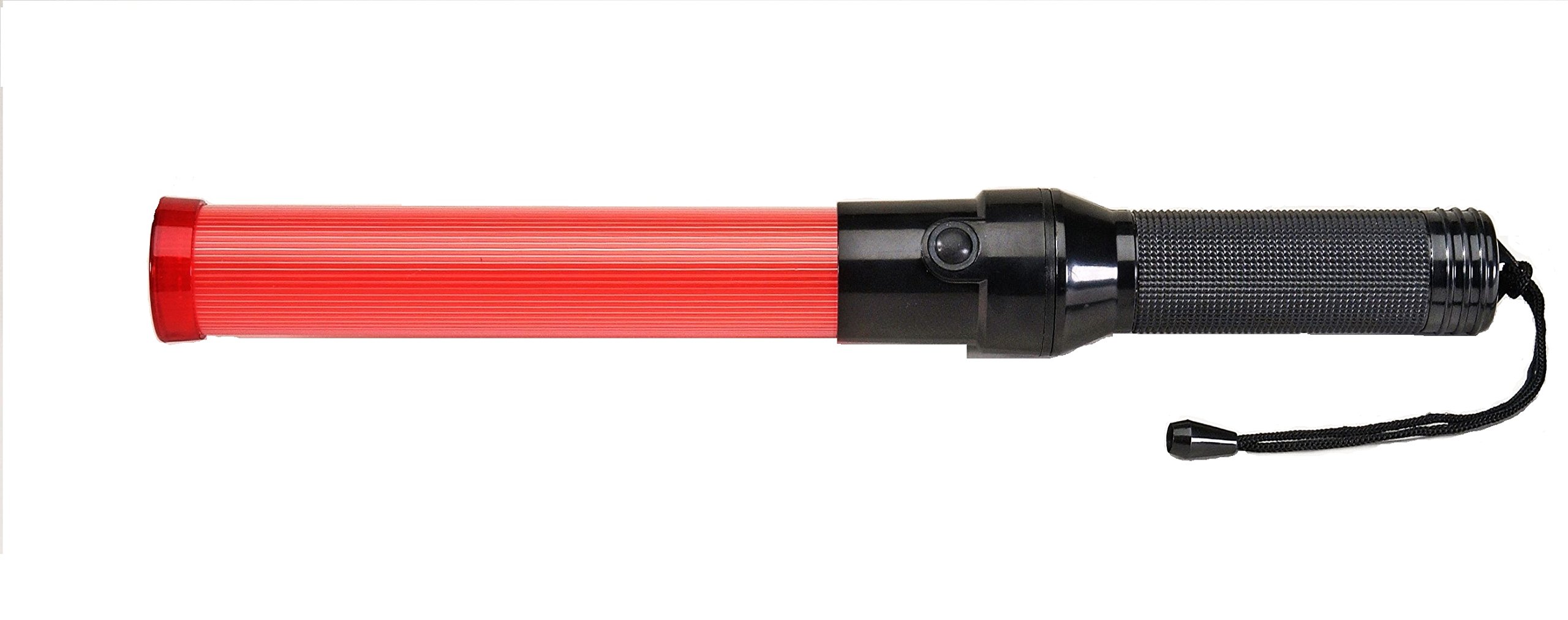 Import by diskpro, 16.5 inch Traffic Baton Light, in 7 Red LED with two