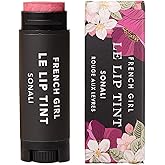 French Girl Le Lip Tint - Moisturizing
Hydrating Lip Balm for Sheer, Buildable Coverage
Shine, Clean Formula, Organic Ing