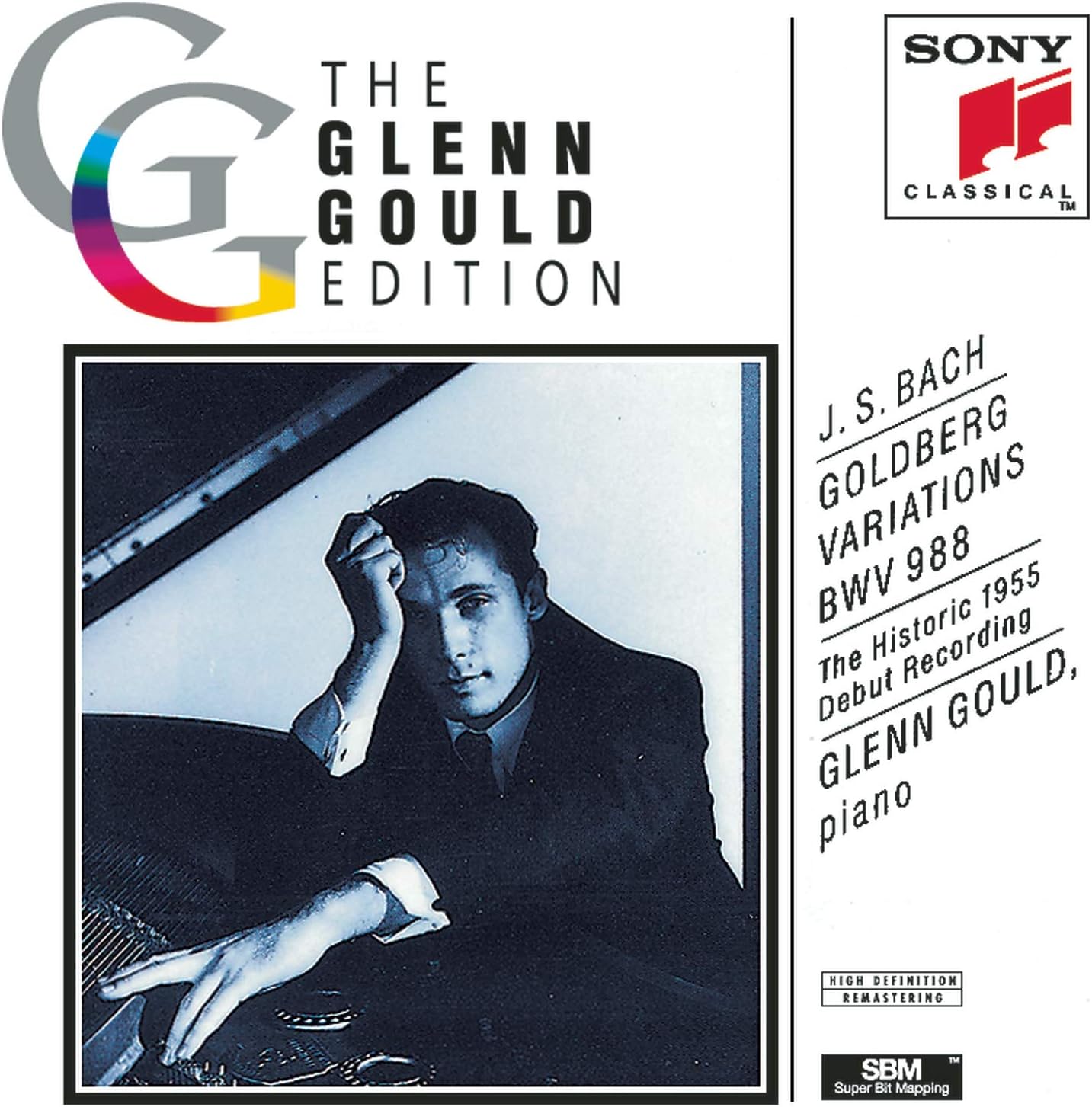 Bach: Goldberg Variations, BWV 988 (The Historic 1955 Debut Recording)