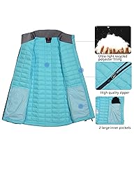 Little Donkey Andy Women's Puffer Vest, Lightweight