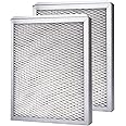 2 Pack 990-13 Humidifier Vapor Water Pad Filter(Multi-Layer mesh and Aluminium foil) Compatible with GeneralAire 990-13/G13 R