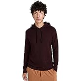 Vince Men's Mouline Thermal P/O Hoodie