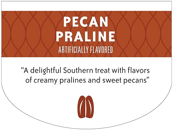 COMMUNITY COFFEE SOUTHERN PECAN PRALINE FLAVORED 12 COUNT KEURIG K-CUP COFFEE PODS, MEDIUM ROAST, 12 COUNT (PACK OF 1)