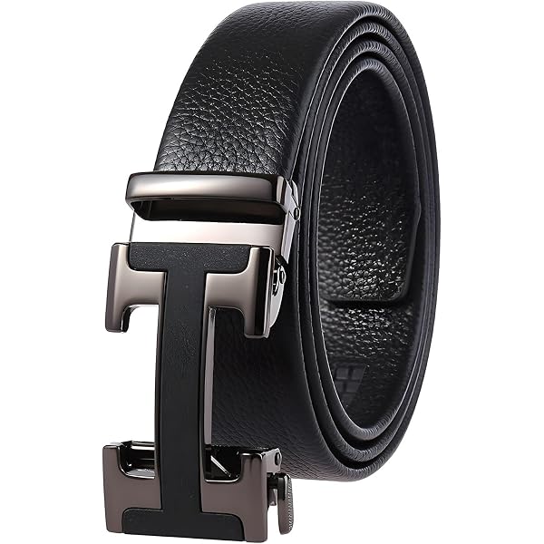 Aurolran Men&Womens Leather Dress Belt Business Automatic  display picture 2