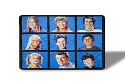 The Brady Bunch Throw Blanket | 45 x 60 Inch Soft