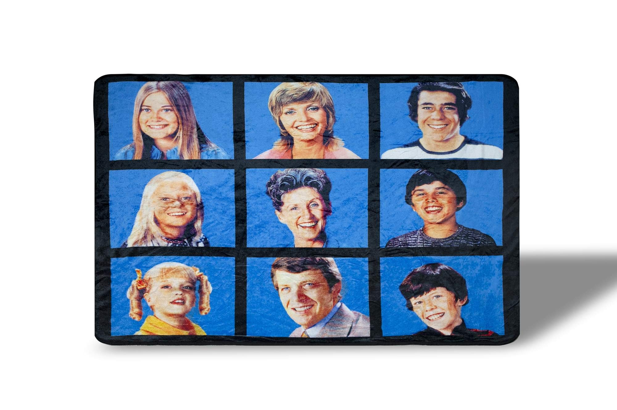 The Brady Bunch Throw Blanket | 45 x 60 Inch Soft