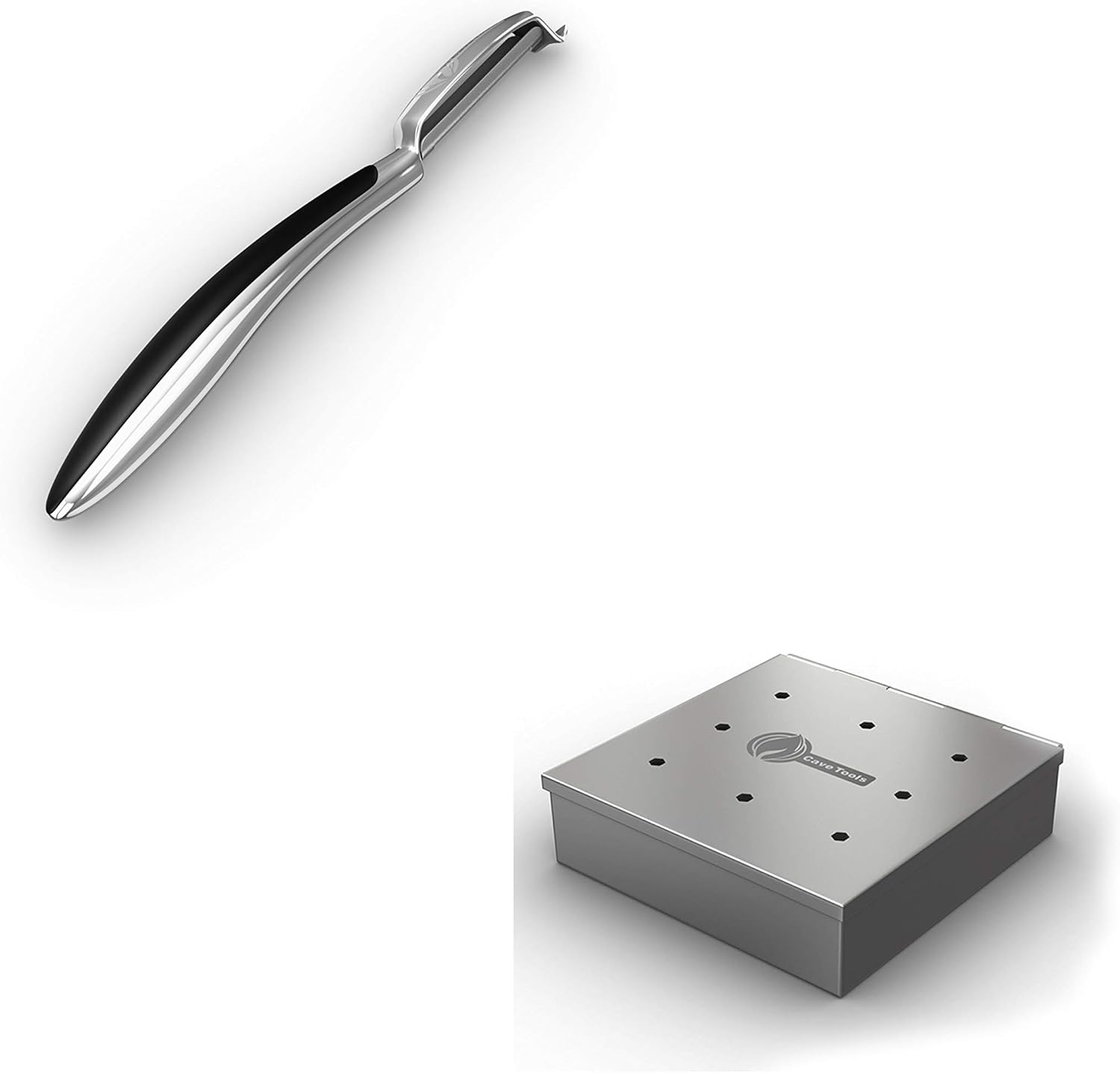Vegetable Peeler + Smoker Box Compact