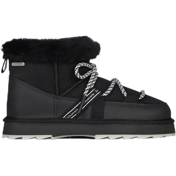 Amazon.com | EMU Australia - Valerie Womens Boot, Black, US 9