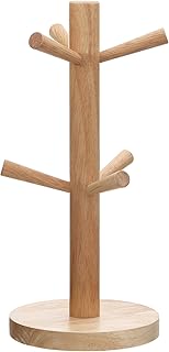 Premier Housewares Becher Baum, 6 Cup, Rubberholz