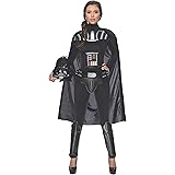 Women's Star Wars Darth Vader Deluxe Costume Jumpsuit