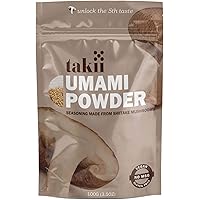 Takii Umami Powder, Magic Shiitake Mushroom Seasoning, Add Instant Flavor and Depth to All Your Favorite Dishes (1-3.5…