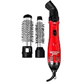Revlon 1200W Perfect Style Hot Air Kit | Style, Curl, and Volumize, 3 Piece Set