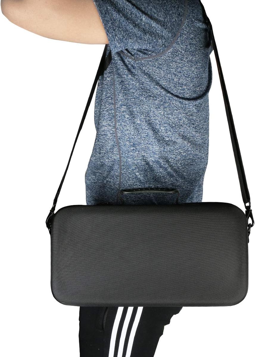 Khanka Case for HP OfficeJet 200 Mobile Printer,Hard Travel Carrying Storage Bag with Carry Handle and Shoulder Strap,Case Only - Image 5