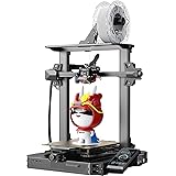 Creality Ender 3 S1 Pro 3D Printer 300℃ High-Temp Nozzle Sprite Full Metal Direct Drive Extruder CR Touch Auto Leveling Bed S
