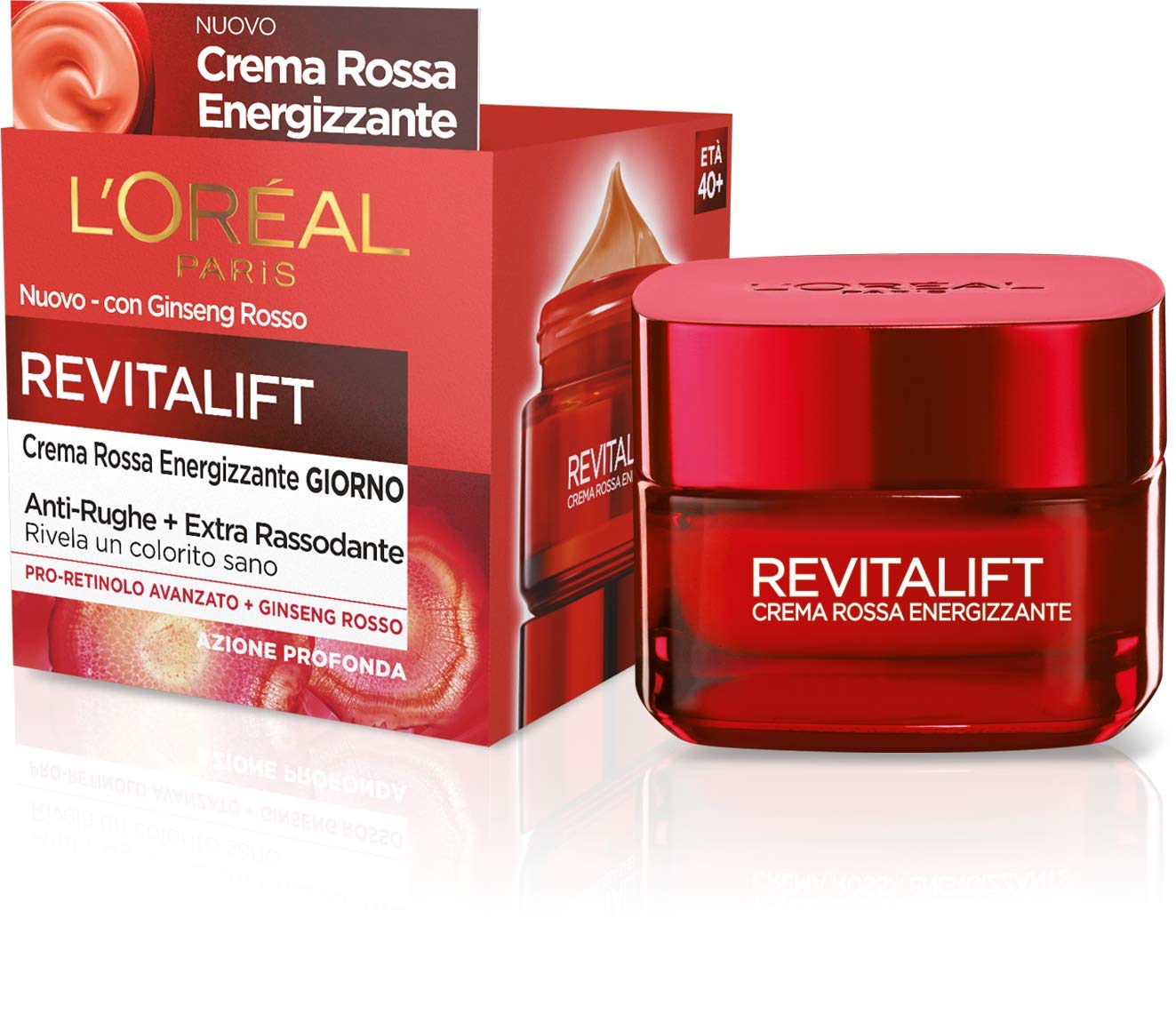 loreal revitalift ginseng