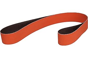 Cubitron II 3M(TM) Cloth Belt 777F, Ceramic Grain, Wet/Dry, 2-3/4' Width x 15-1/2' Length, 80 Grit, Orange (Pack of 50)