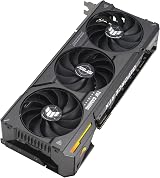 ASUS TUF Gaming RTX 4070 OC 12GB GDDR6X DLSS 3 PCIe 4.0 Graphics Card view 6