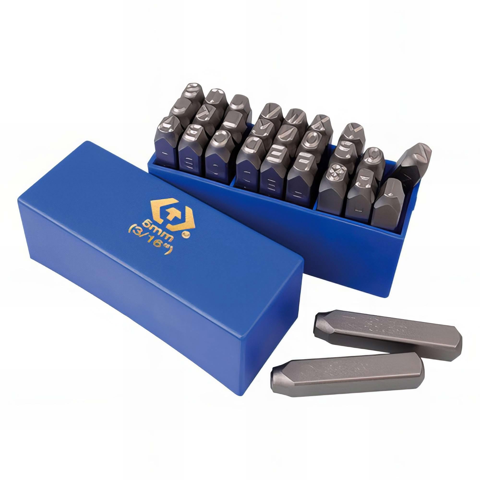 King Tony 11427SQ05 Letras De Golpe 5mm for DIYers & Professionals, Made for Repair, Installation and Workshop tasks, 5mm, 27 Pieces