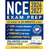 NCE Exam Prep: The META-Cognitive Method to Master the Exam in Just 58 Minutes a Day with a 4-Step, Neuroscience-Based System That Turns Overwhelm into Structured Confidence.