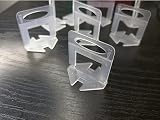 QTACIE 501Pcs Tile Leveling System 2mm Clips Wedges Plier 400/100/1 view 9