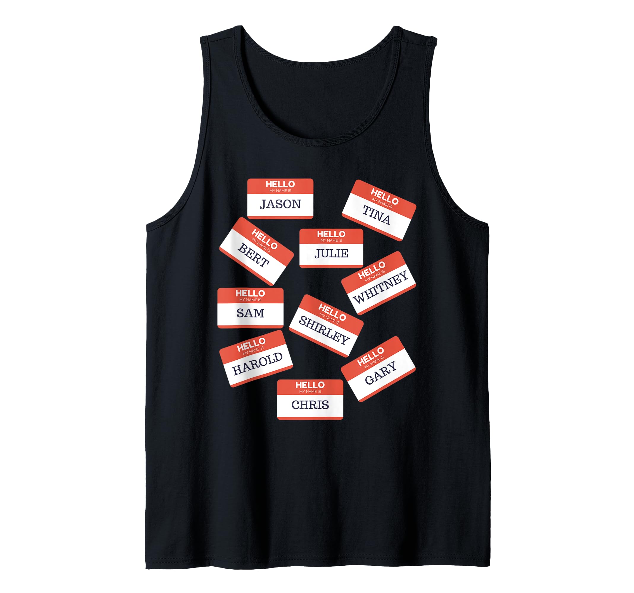 Identity Thief Costume Funny Halloween Party Easy Costumes Tank Top