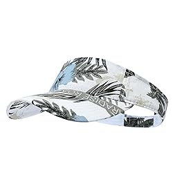ANDICEQY Sport Sun Visor Hats Adjustable Empty Top